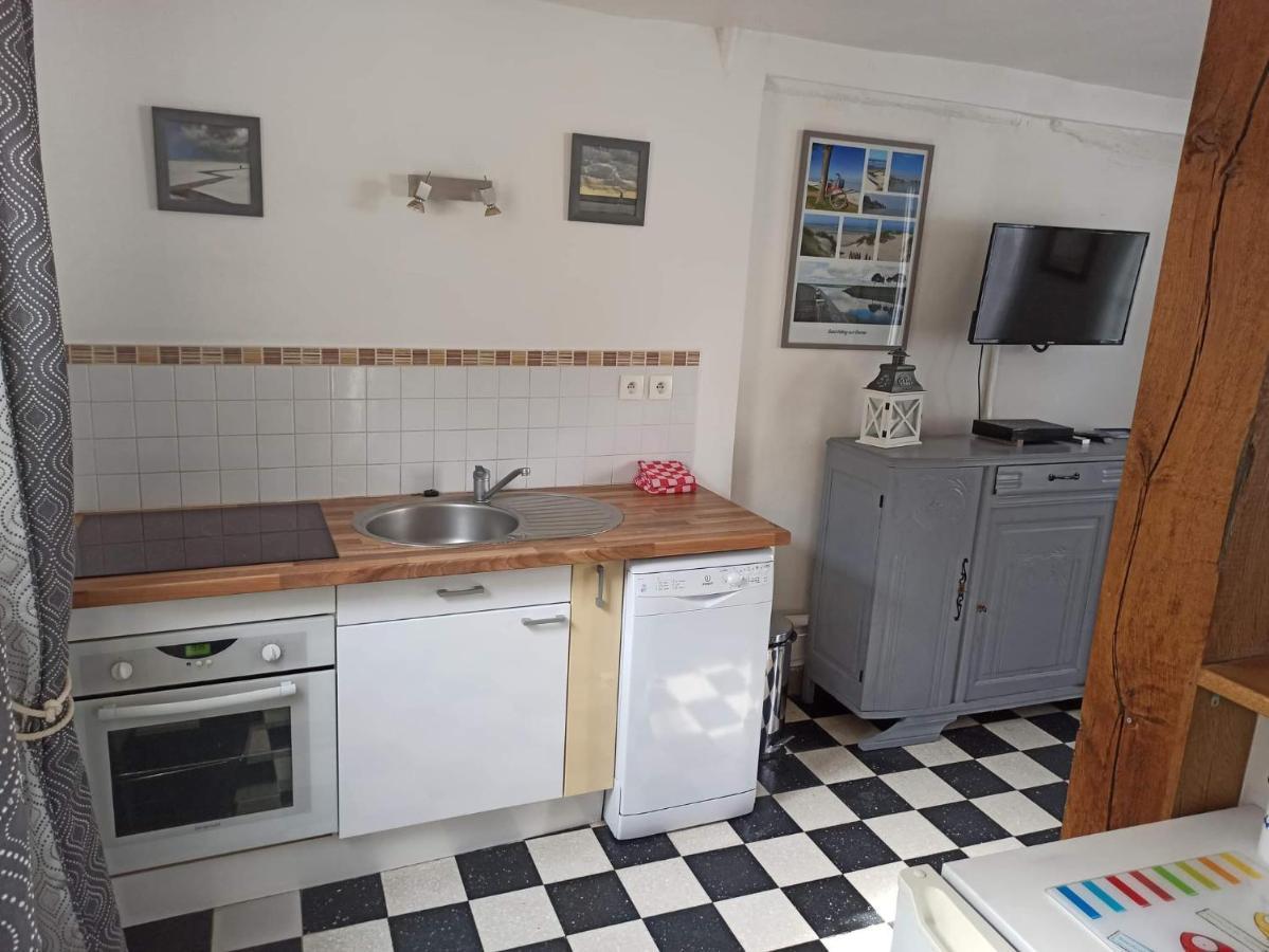 L'Estacade : Maison De Pecheur Saint-Valéry-sur-Somme Ngoại thất bức ảnh
