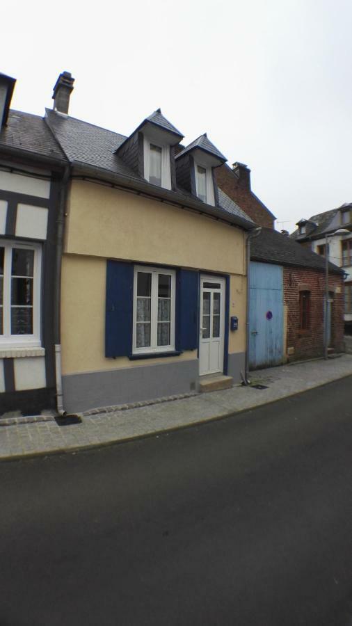 L'Estacade : Maison De Pecheur Saint-Valéry-sur-Somme Ngoại thất bức ảnh
