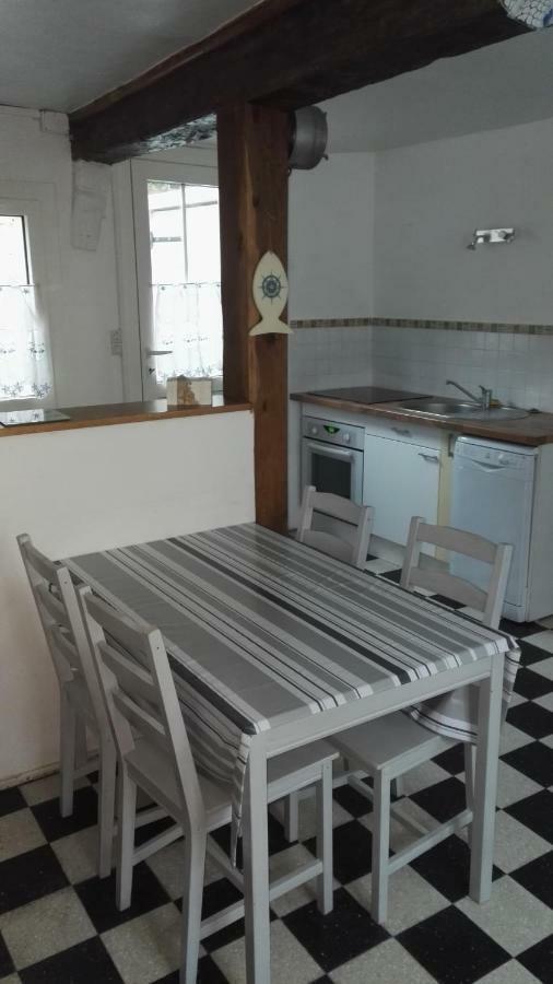 L'Estacade : Maison De Pecheur Saint-Valéry-sur-Somme Ngoại thất bức ảnh