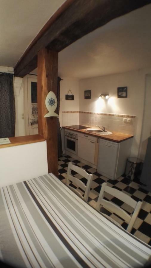 L'Estacade : Maison De Pecheur Saint-Valéry-sur-Somme Ngoại thất bức ảnh