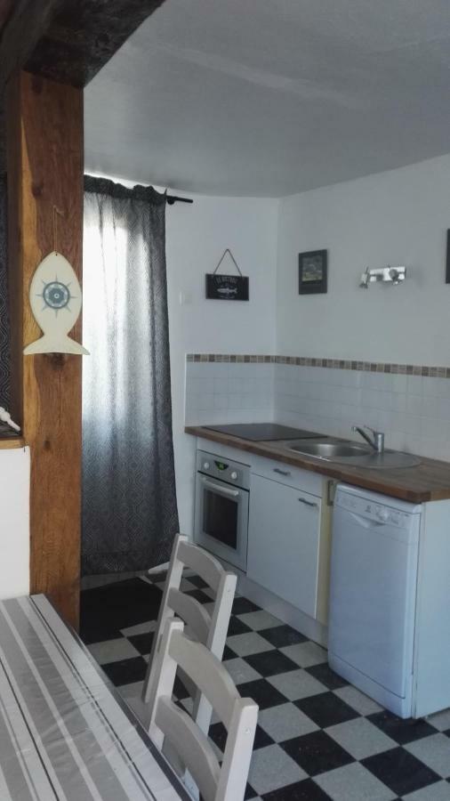 L'Estacade : Maison De Pecheur Saint-Valéry-sur-Somme Ngoại thất bức ảnh