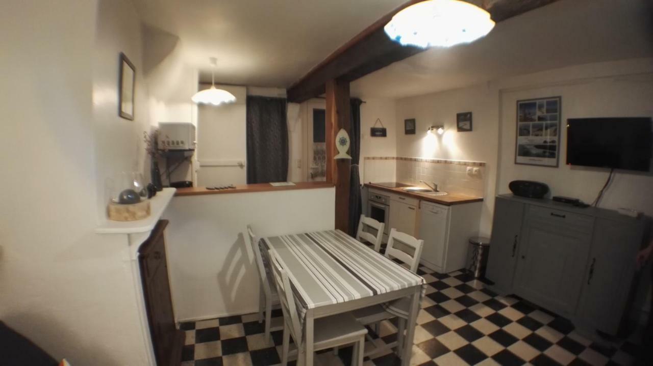 L'Estacade : Maison De Pecheur Saint-Valéry-sur-Somme Ngoại thất bức ảnh