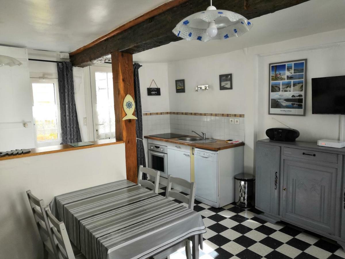 L'Estacade : Maison De Pecheur Saint-Valéry-sur-Somme Ngoại thất bức ảnh