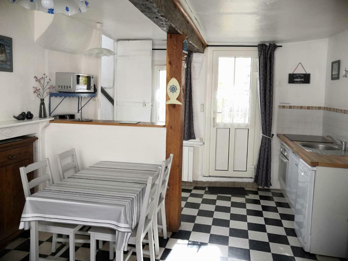 L'Estacade : Maison De Pecheur Saint-Valéry-sur-Somme Ngoại thất bức ảnh