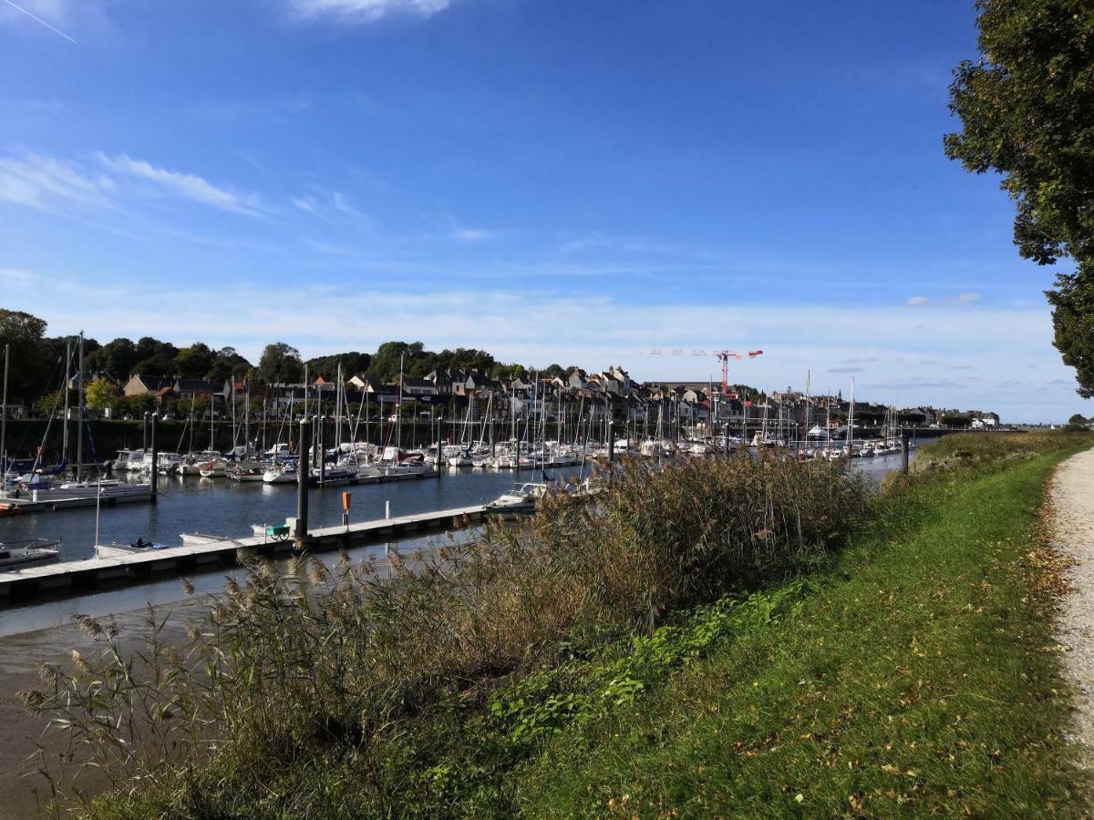 L'Estacade : Maison De Pecheur Saint-Valéry-sur-Somme Ngoại thất bức ảnh